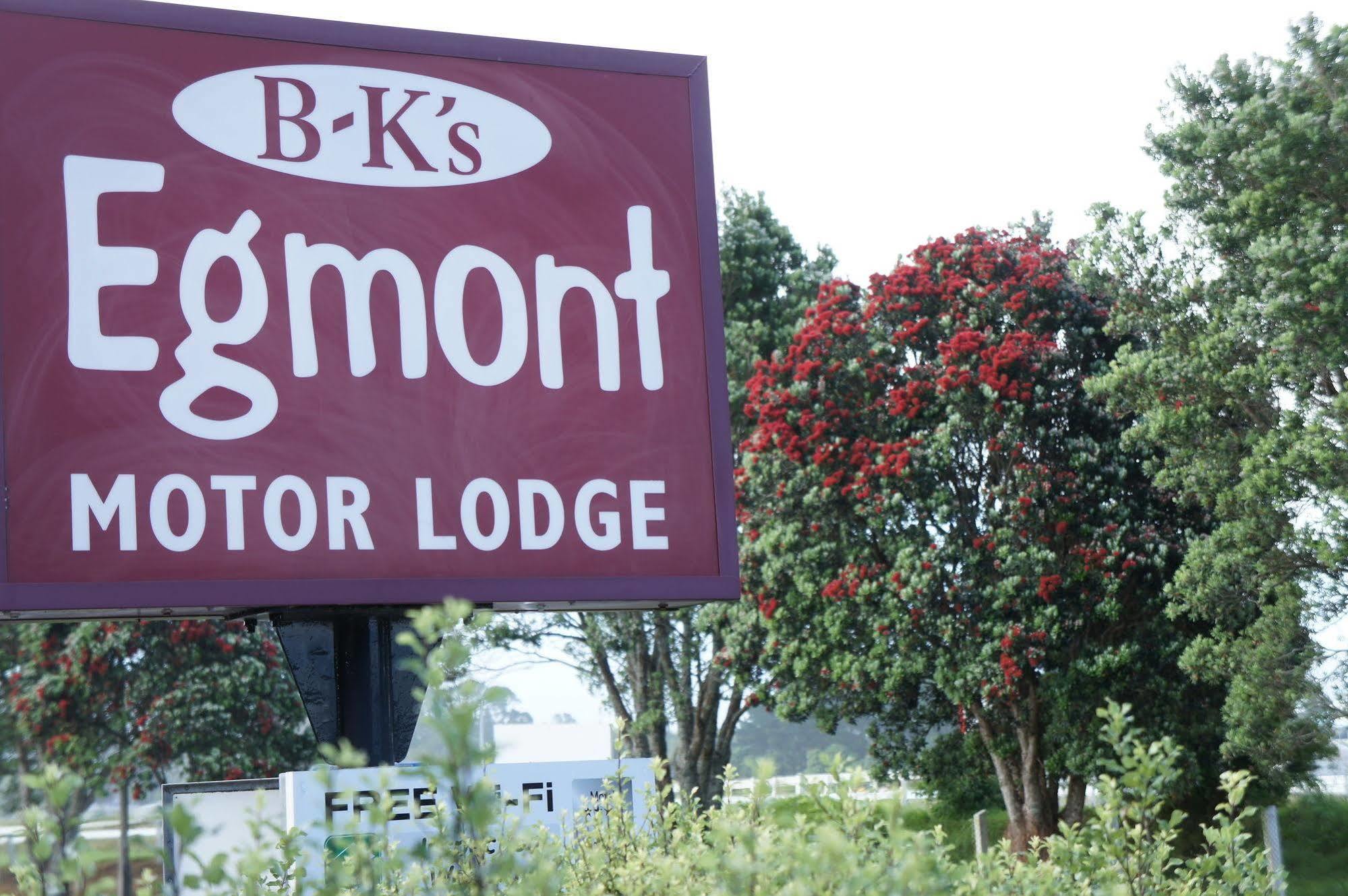 Bks Egmont Motor Lodge New Plymouth Eksteriør billede